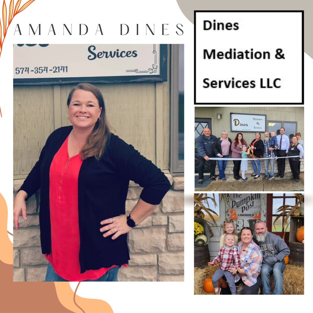 Amanda Dines owner and founder of Dines Mediation and Services LLC 