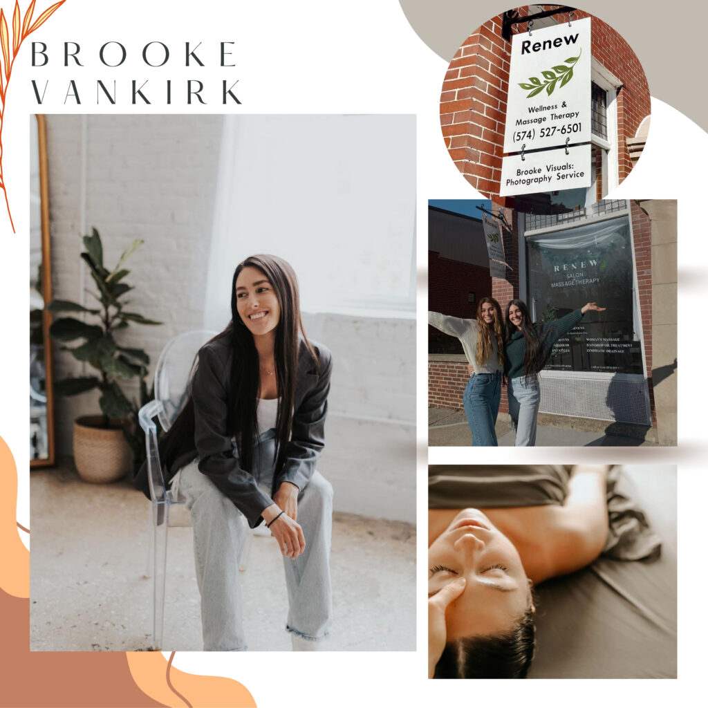 Brooke VanKirk of Renew Salon & Massage Therapy