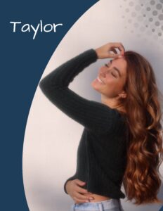 Taylor Schuler is the co-owner of a salon and massage therapy business located in downtown North Manchester, Indiana, called Renew Salon & Massage Therapy.
